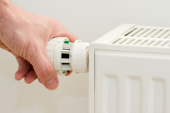 Percuil central heating installation costs